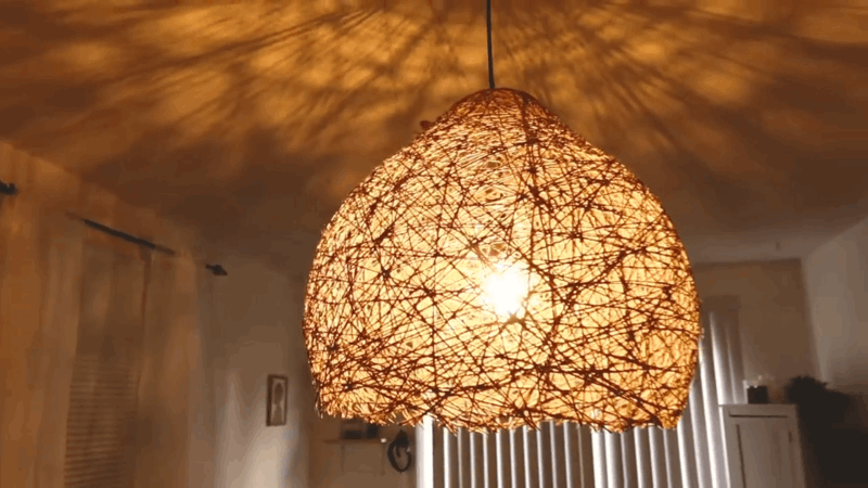 how to decorate the house with handicraft