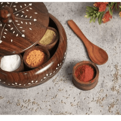 Spice Box handicraft