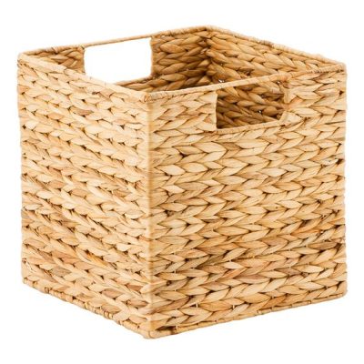 Water Hyacinth Storage Baskets with Handles