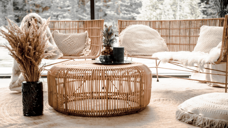 best rattan products for home decor
