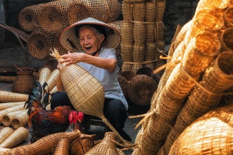 Vietnamese handicrafts