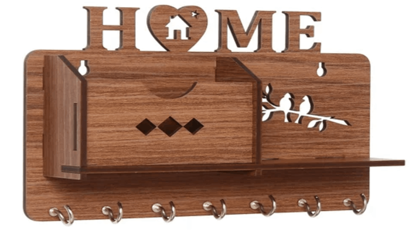 wooden handicraft for home decor