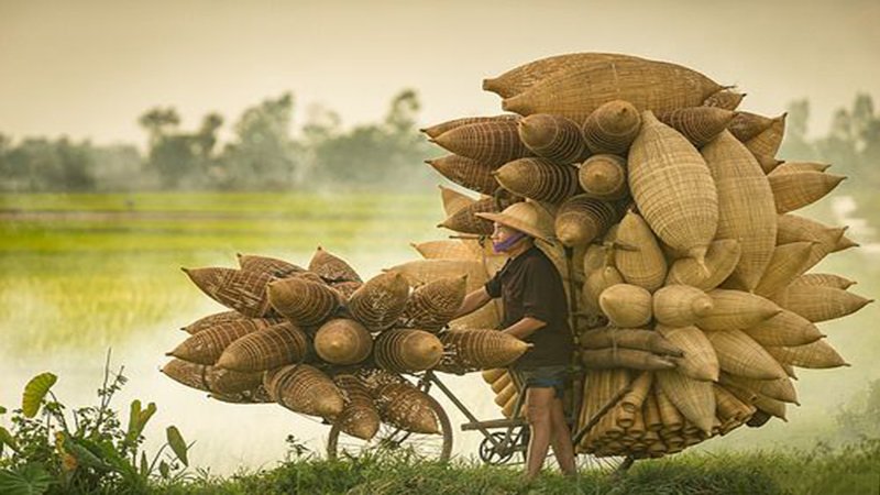 the beauty of traditional villages in vietnam