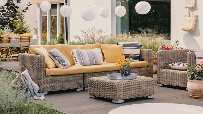 types of rattan outdoor furniture