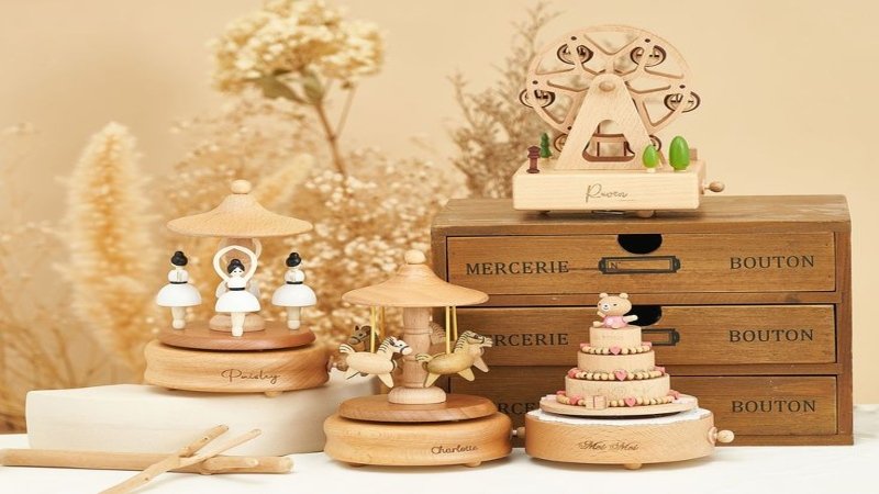 are wood toys safe for children