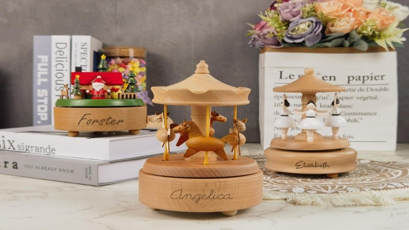 wooden handicraft gifts for children