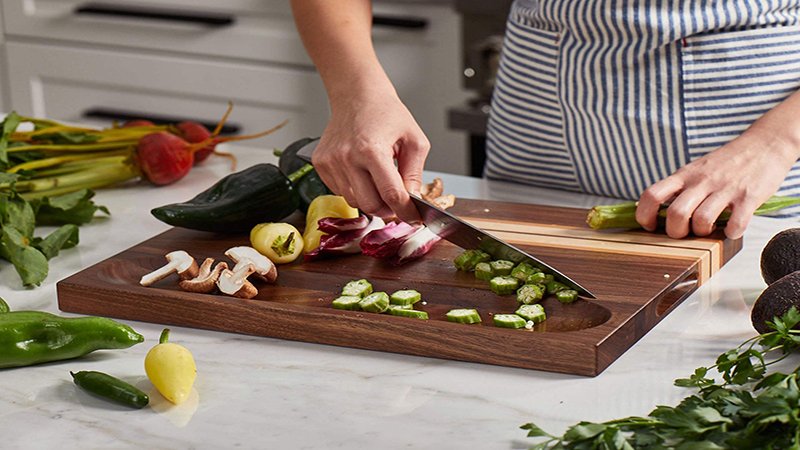 what is a wooden cutting board used for